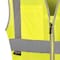 Pioneer Mesh Safety Vest, Green, XL, 2 Stripe V1025260U-XL - alternate 2